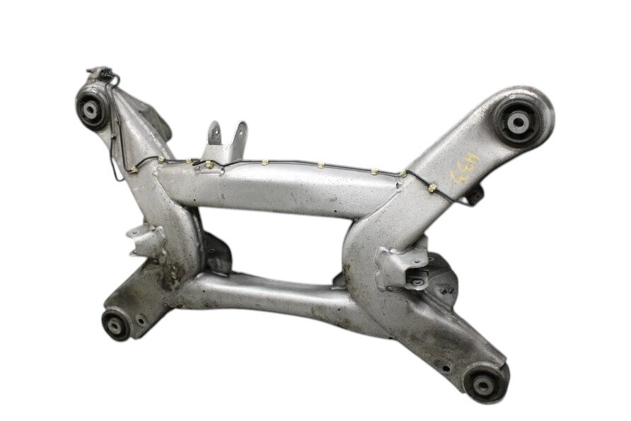 06-12 Bentley Continental Flying Spur Rear Subframe Crossmember Cross Member OEM