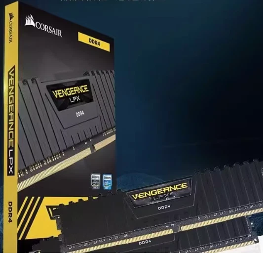 Corsair VENGEANCE LPX 16GB (2x8GB) DDR4 DRAM 3200MHz Memory Module Kit - Black - Image 2 of 2