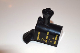 LEGO DUPLO 10597 MICKEY CLUBHOUSE BIRTHDAY PARADE SET. BLACK TRAIN HOOD. 1-03