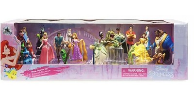 disney princess mega figurine set