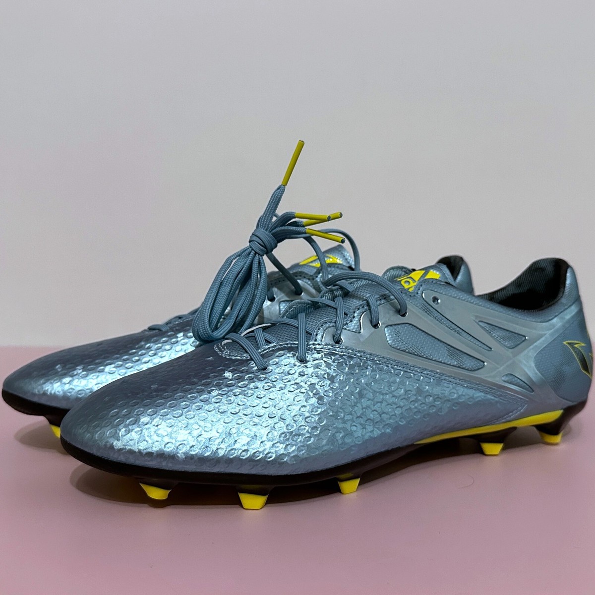 ADIDAS Lionel Messi 15.2 FG/AG Blue Mens Soccer Cleats