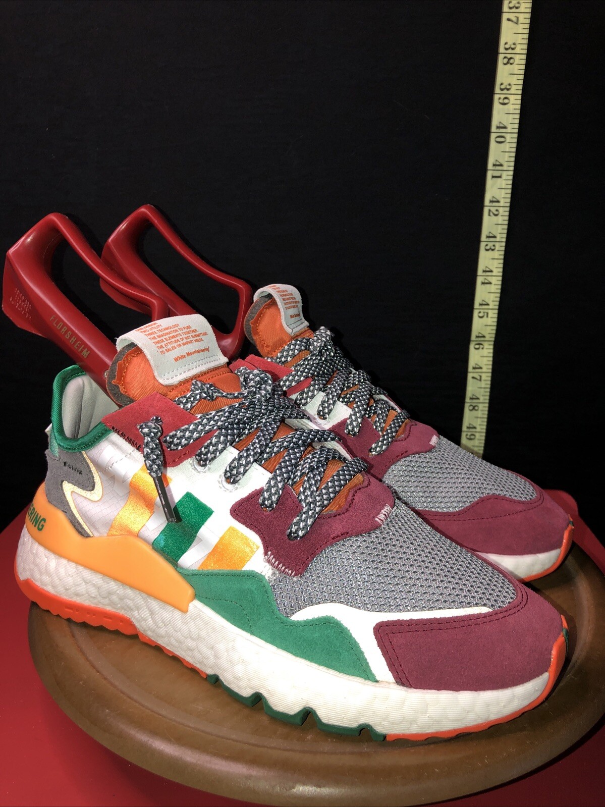 Adidas/White Mountaineering Men’s 7.5 EG1687 Real Gold Adidas/White Mountaineering Men’s 7.5 EG1687 Real Gold