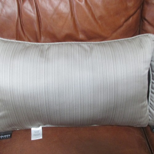 J. Queen New York Silver Polyester Boudoir Decorative Pillow -Set of 2-Free Ship - Picture 11 of 11