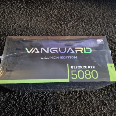 Msi GeForce RTX 5080 16G VANGUARD SOC LAUNCH EDITION | eBay