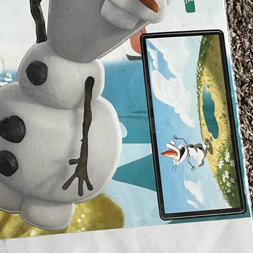 Calcomanía gráfica de pared FATHEAD Disney Frozen Olaf muñeco de nieve 18" Foto 3 de 4