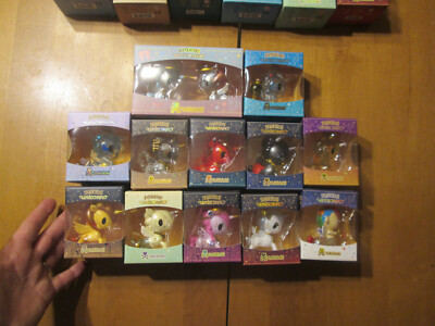 TOKIDOKI ZODIAC UNICORNO COMPLETE SERIES All 12 Aries Gemini Taurus Cancer + SET