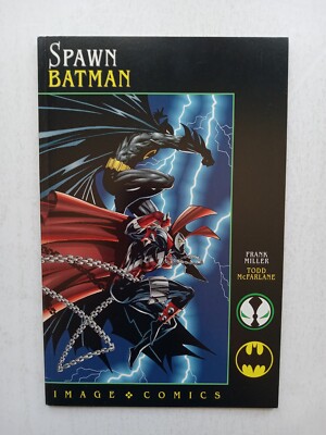 Spawn Batman Comic #1 Image Comics 1994 Frank Miller Todd McFarlane