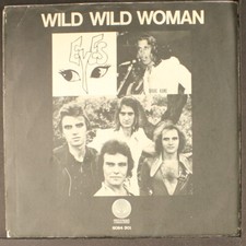 EYES: wild wild woman / mono VERTIGO 7" Single 45 RPM