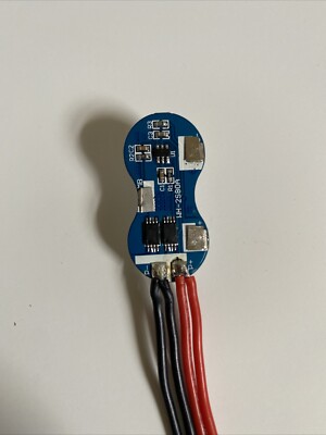 2S 4A PCB BMS Protection Board for 18650 Li-ion Lithium Battery Cells