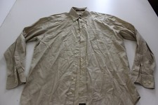 Robert Talbott Ctn Check LONG SLEEVE SHIRT Large L 16.5 x 34/35