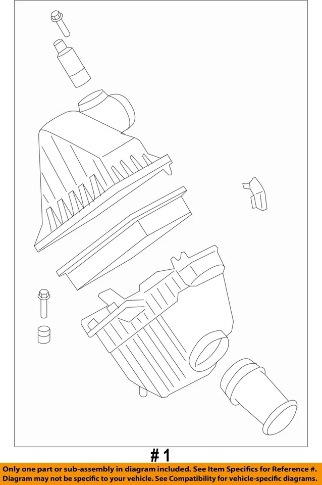 Conjunto de filtro de aire usado se adapta a: Ford Quinteto Grado A 2005 Foto 4 de 4
