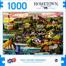Castle Country 1000 Piece Puzzle
