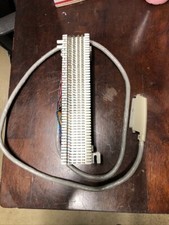 50 pin Punch Down Wiring Block Patch Panel w ...