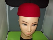 Kapelusz stewardessa stewardessa kapelusz na pigułki wełniany 