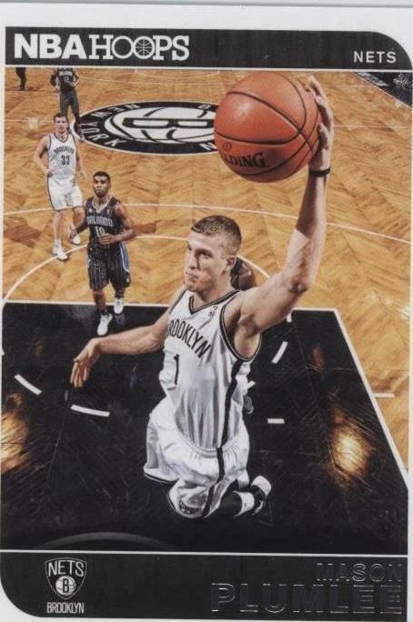 2014-15 NBA Hoops - Mason Plumlee #23