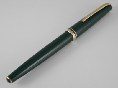 Montblanc Generation Green GT Fountain Pen F FREE SHIPPING