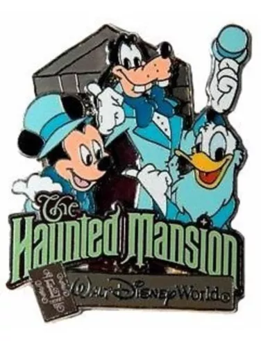 DISNEY HAUNTED MANSION E TICKET PIN LE 1500   NEW