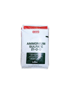 Ammonium Sulfate – 10 Pounds (2 X 5 Lb Bags) – 99% Pure – Alpha Chemicals-823008
