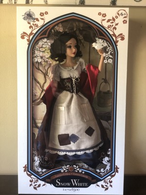 snow white limited edition doll