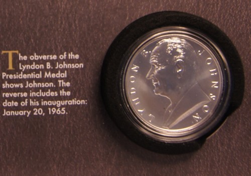 Juego de monedas y crónicas Lydon B Johnson 2015 como nuevo de Estados Unidos OGP/COA con folleto - Imagen 2 de 12