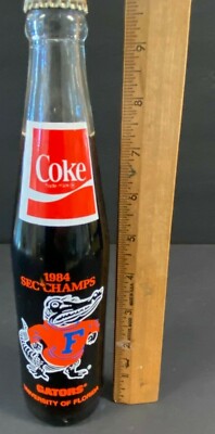 Coca-Cola Florida Univ. Bottle 1984