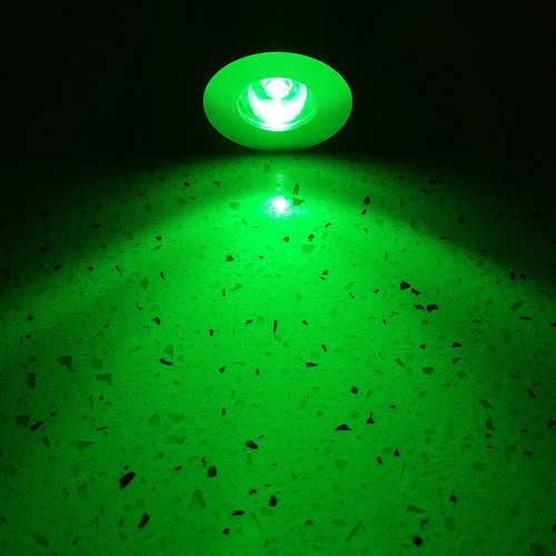 1W D34 GU10 Purple Red Blue Cyan Green IR Warm White UV LED Lamp Bulb Spot Light - Picture 8 of 19