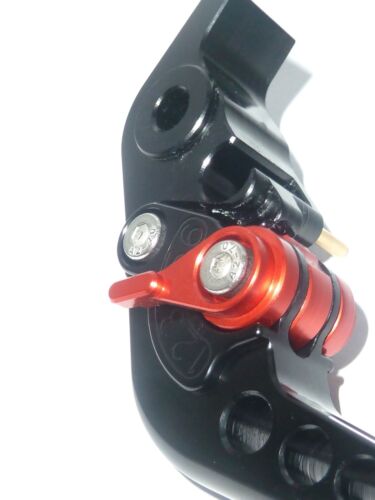Ducati 959 Panigale 2016-2017 BLACK BRAKE & CLUTCH LEVERS SET ROAD TRACK S8ZG - Picture 10 of 10