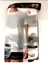 5 Pack Dickies Temp-iQ Cooling Crew Tees 2XL