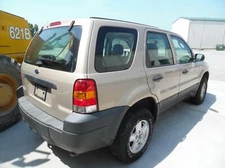 Used Front Left Door Window Regulator Front fits: 2007 Ford Escape electric Fron