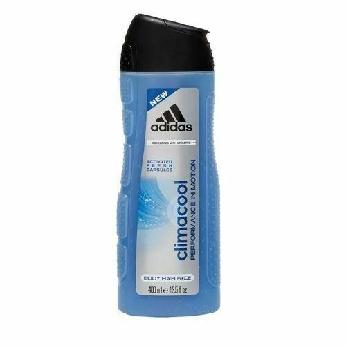 adidas hair and body shower gel