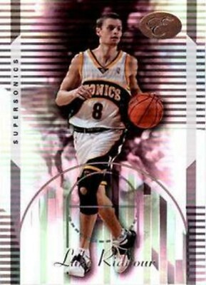 2006-07 Bowman Elevation #79 Luke Ridnour Seattle Supersonics