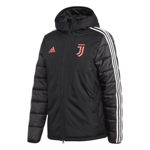 Adidas Juventus Winter Jacket Black/White Mens L New NWT Soccer