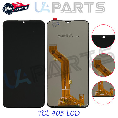 Ersatz für TCL 405 T506D Touchscreen Digitizer LCD Display Baugruppe