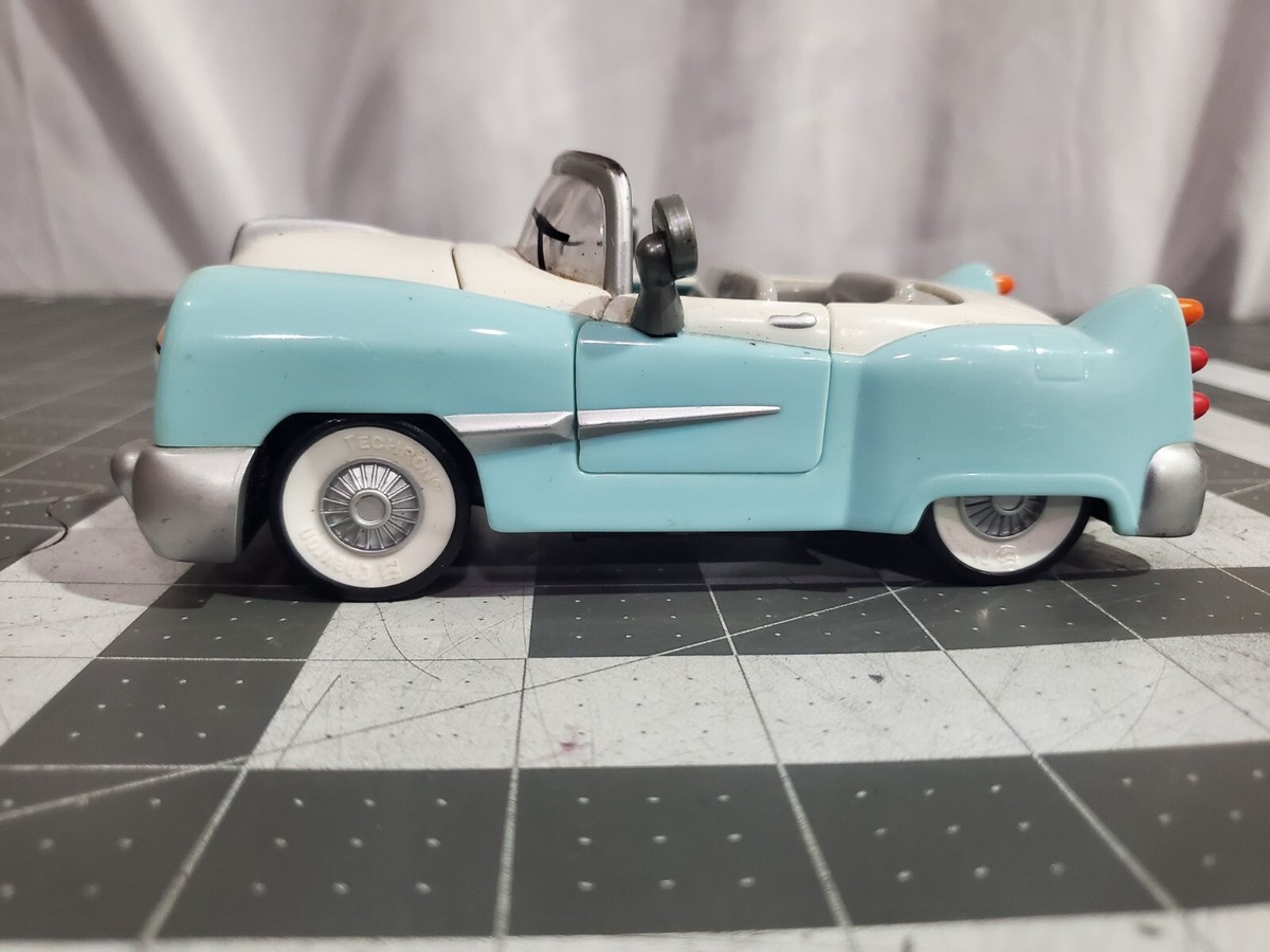 Chevron Cars Della Deluxe #27 Light Blue White | eBay