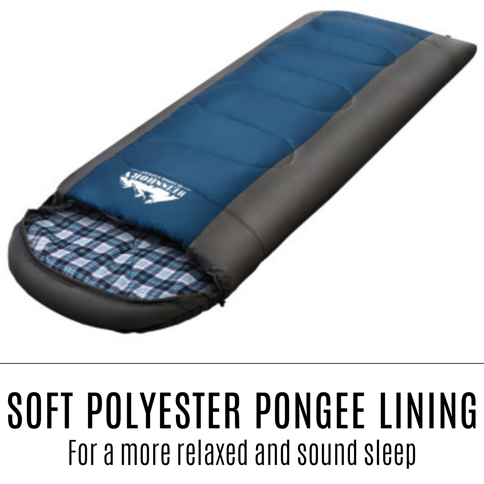 Weisshorn Sleeping Bag Bags Single Camping Hiking Compact Winter