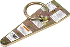 Bull Ring Reusable Roof Anchor I Zinc Plated Steel I Fall Protection Anchorage
