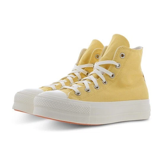 Sneaker CONVERSE ""CTAS Lift Platform High"" cyber mango egret EUR 39 UK 6