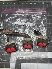 2007 Ford Freestyle 3.0L Engine Computer Wiring Harness Pigtails 7F9A-12A650-JB