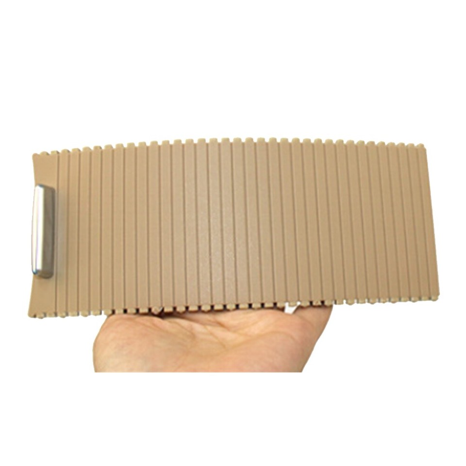 Car Center Console Cup Holder Slide Roller Blind for 20052008 Water