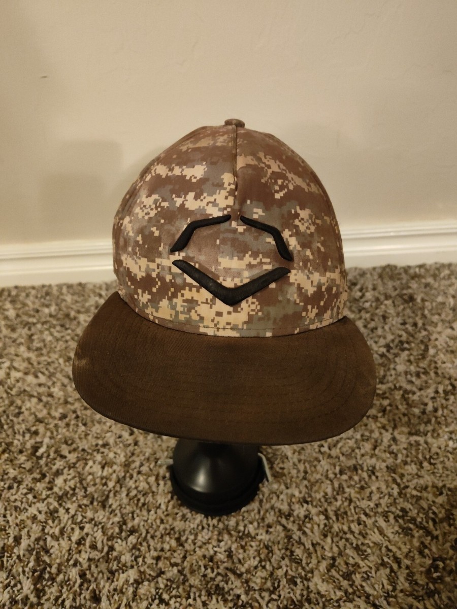 Evoshield New Era 950 Hat Adult Mens Brown Digi Camo Snap Back Cap