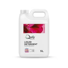 Qssiy Liquid Detergent Suitable For Top Load Front Load Washing Machine 5L(Lily)