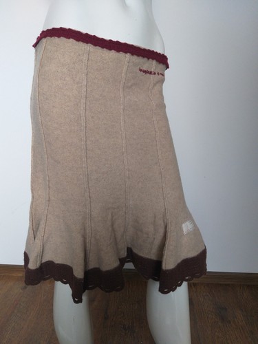 ODD MOLLY lambswool pencil skirt size 1 (S) - Picture 3 of 8