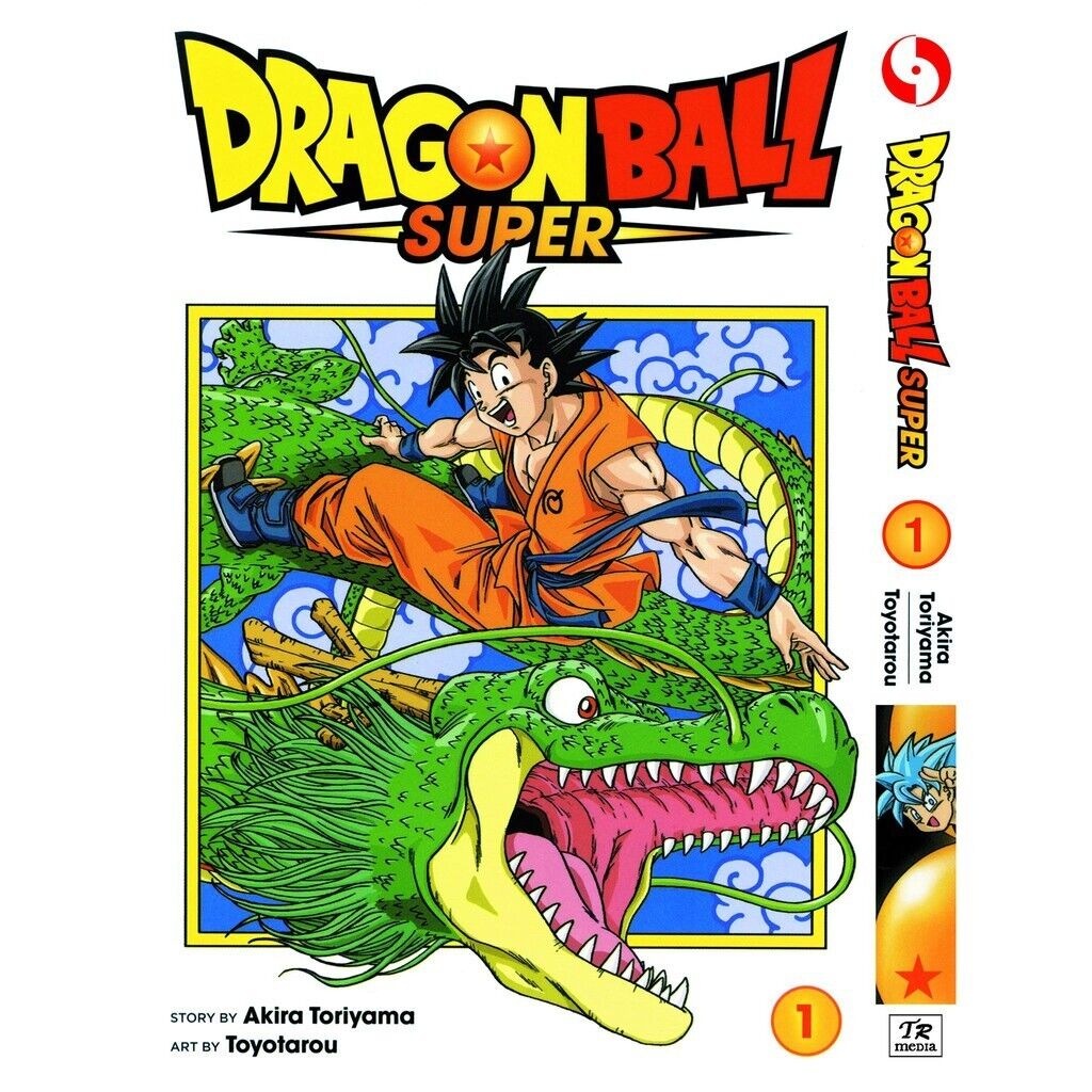 New Dragon ball Super Manga Vol 1-17 (END) English by Akira Toriyama