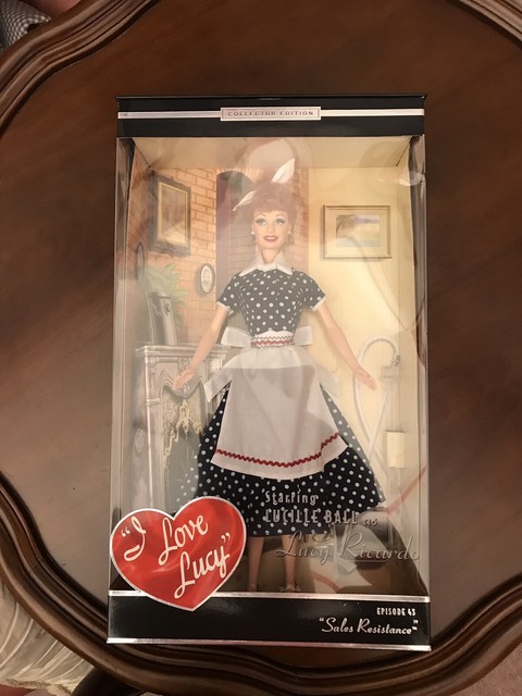 lucille ball barbie