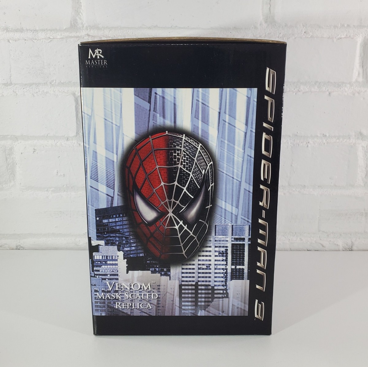 スパイダーマン3」 マスクスケールドレプリカ ヴェノム マスター