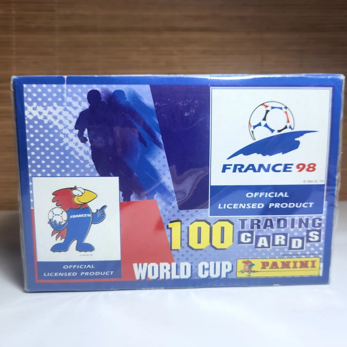 国际足联世界杯足球法国1998 年体育交易卡和配件| eBay