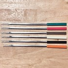 Vintage Le Creuset Fondue Forks Set Of 6 France 2 Prong Fork ~10” Multi-Color