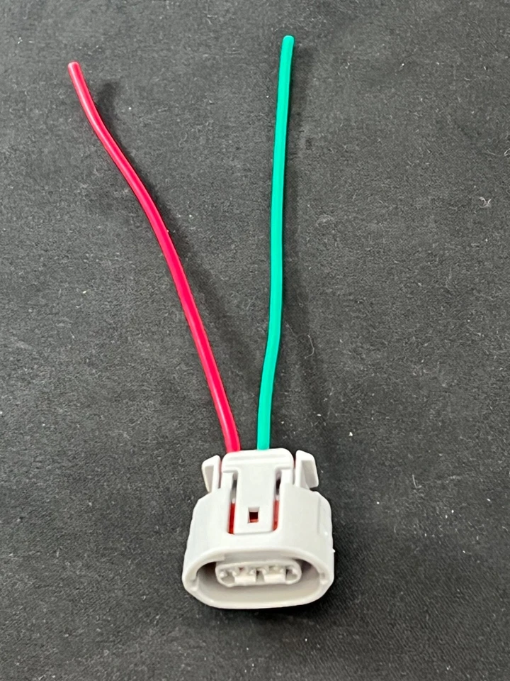 ALTERNATOR PIGTAIL HARNESS PLUG CONNECTOR FOR 2007-09 KIA AMANTI V6, 3.8L - Image 2 of 4