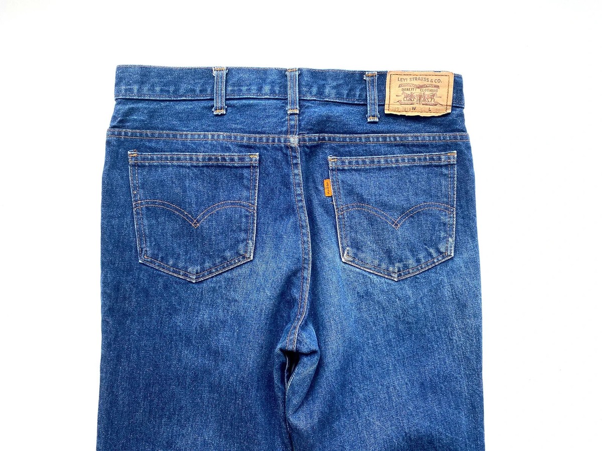 80s-90s Levi’s patchwork denim 501 505 Vintage Levi's 505 Patchwork/Doodle Jeans Fit 32x32 Tagged