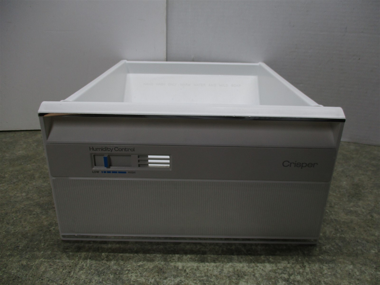 WHIRLPOOL REFRIGERATOR CRISPER PAN PART # 2148522